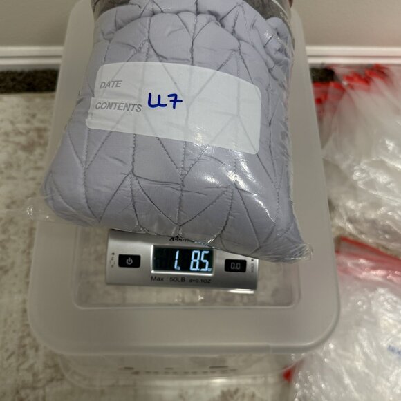 Patagonia Jacket Womens Medium Sherpa Lined Quilted Full Zip Made USA Vintage St - Picture 12 of 12